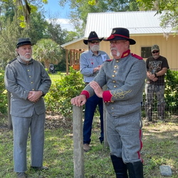 Confederate Memorial Day - Stephensville Cemetery